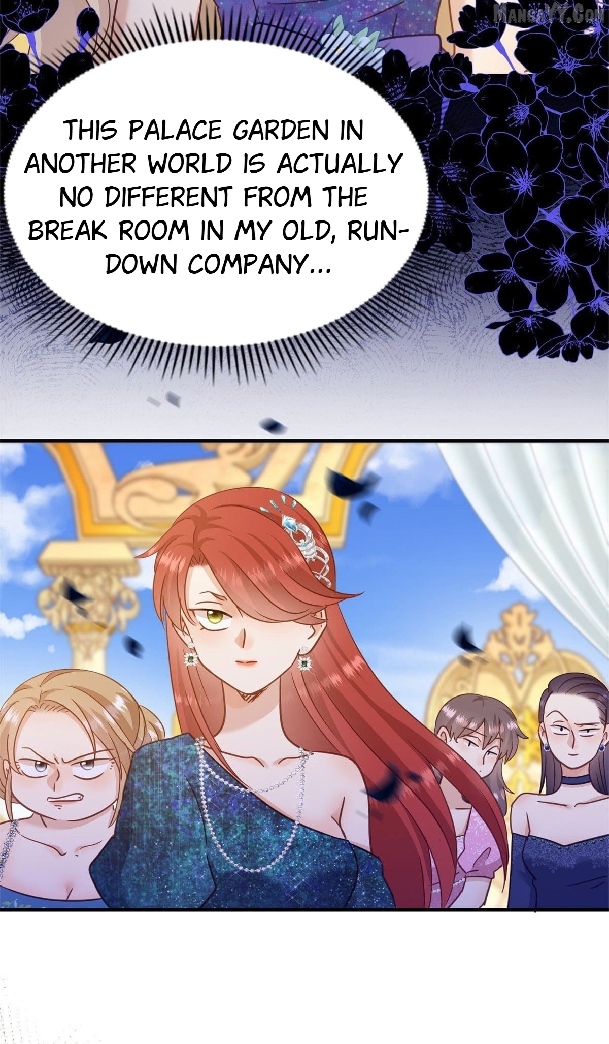 Don't Embarrass Me Chapter 115 - page 2